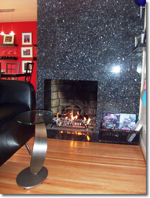 Fireplace - After